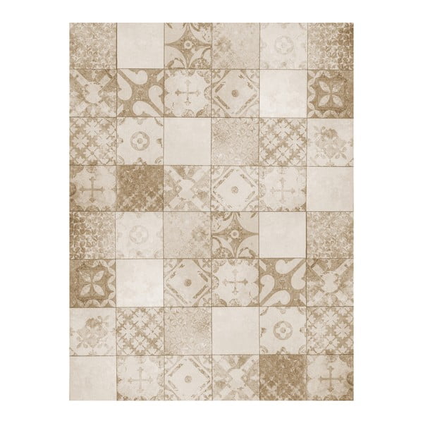 Vinylový koberec Floorart Troya Sepia, 100 x 133 cm