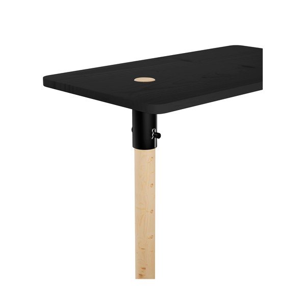 Странична масичка от масивен бор 30x55 cm Adjust – Karup Design-image-4