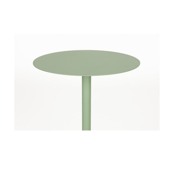 Стоманена кръгла странична масичка ø 35 cm Snow – Zuiver-image-3