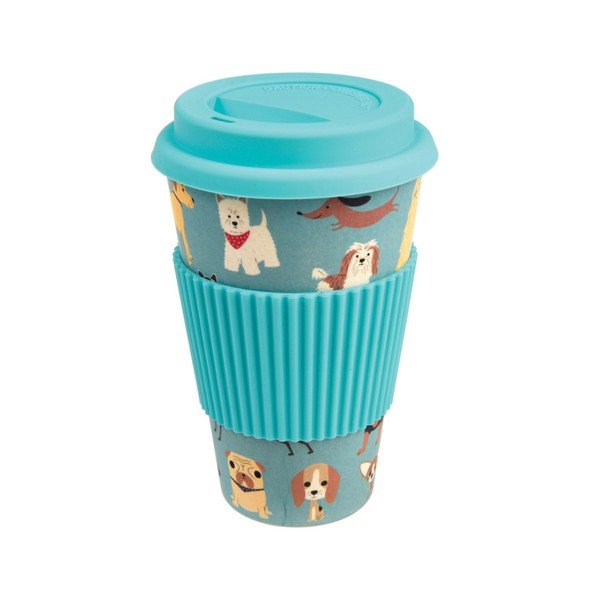 Чаша за пътуване Best In Show, 400 ml - Rex London
