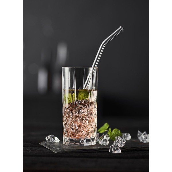 Стъклени чаши в комплект 6 бр. за коктейли 360 ml Melodia – Lyngby Glas-image-1