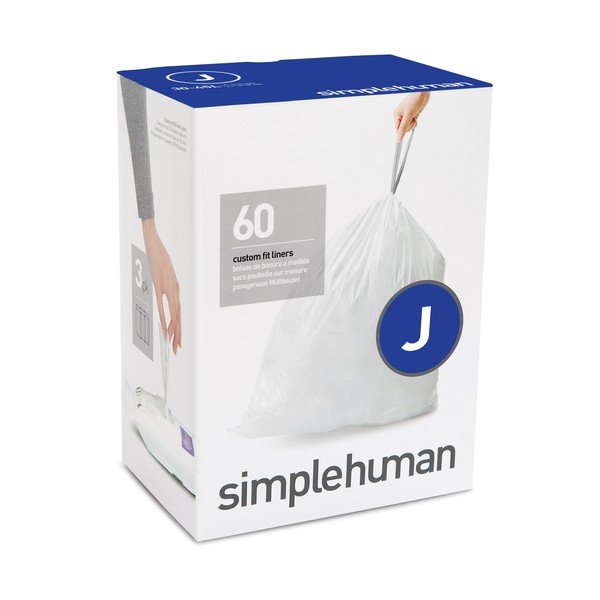 Торби за боклук 60 бр. 45 л J - simplehuman