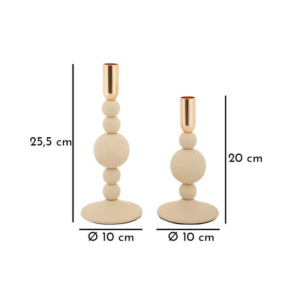 Метални свещници в комплект 2 бр. Aster – Mauro Ferretti-image-4