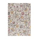 Кремав ръчно изработен вълнен килим 160x230 cm Tania Floral – Flair Rugs