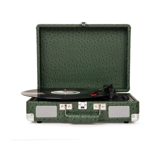 Тъмнозелен грамофон Plus щраус Cruiser Plus - Crosley-image-4