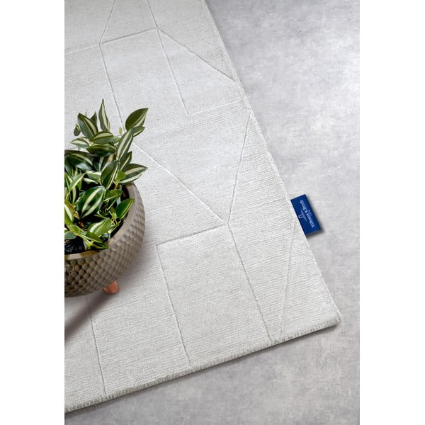 Кремава ръчно изработена вълнена пътека 80x250 cm Ursule – Villeroy&Boch-image-2