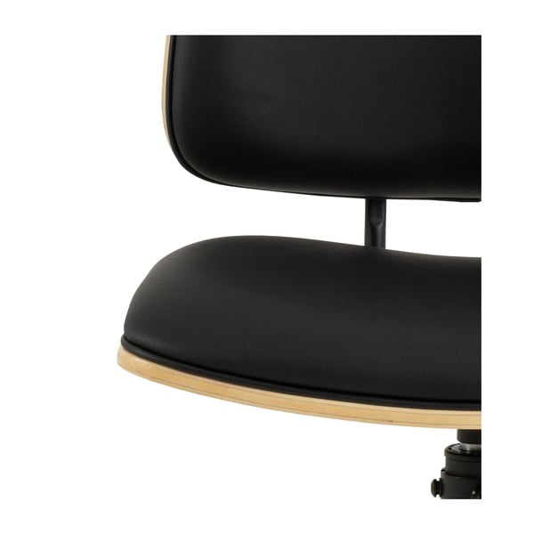 Черен трапезен стол Owen – Actona-image-4