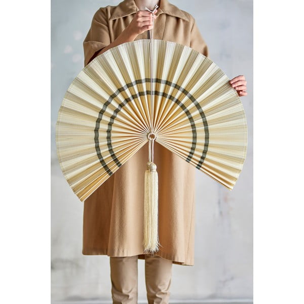 Бамбукова декорация за стена 70x75 cm Jaime – Bloomingville-image-1