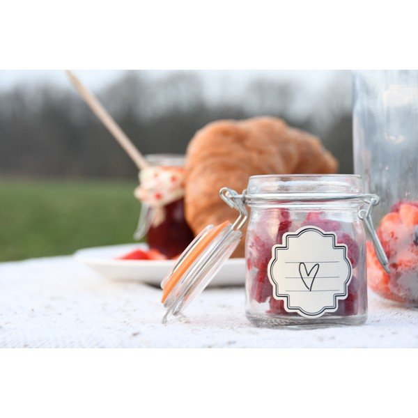 Буркани за консервиране 8 бр. 160 ml – Esschert Design-image-4