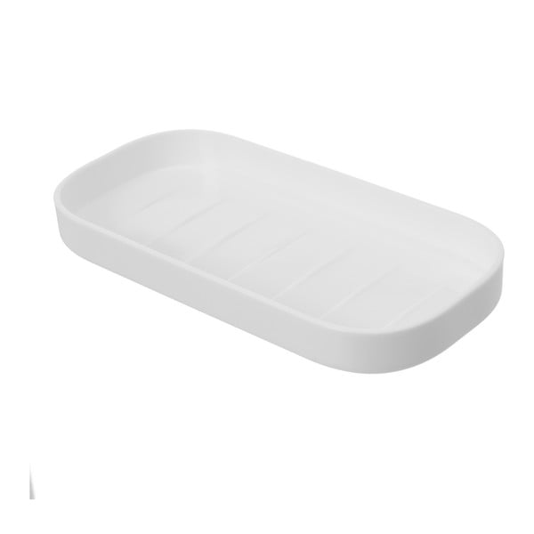 Бял комплект аксесоари за баня - Casa Selección-image-2