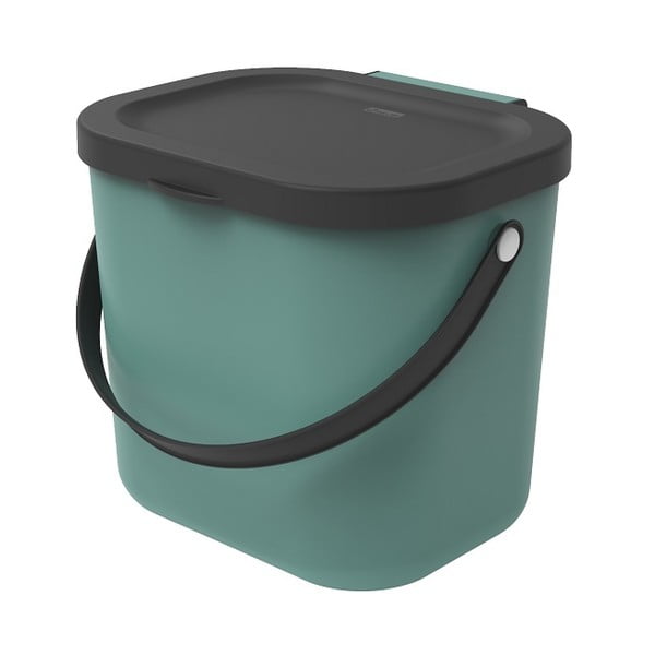 Зелен контейнер за компостируеми отпадъци 6 л Albula - Rotho