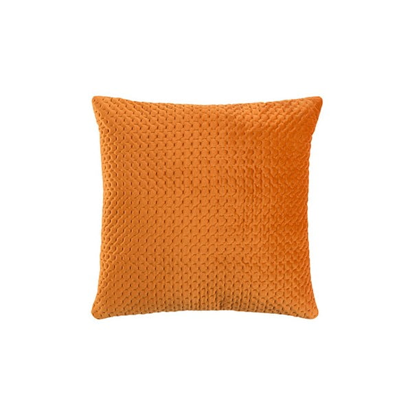 Oranžový polštář White Label Sterre, 45 x 45 cm
