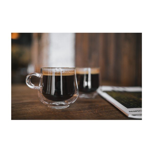 Комплект от 2 чаши с двойна стена , 250 ml - Vialli Design-image-4