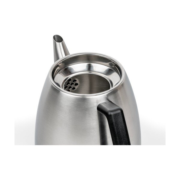 Чайник от неръждаема стомана с цедка в сребрист цвят 1,1 l Duet Odense – Bredemeijer-image-4