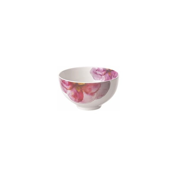 Бяла и розова порцеланова купа ø 13,8 cm Rose Garden - Villeroy&Boch