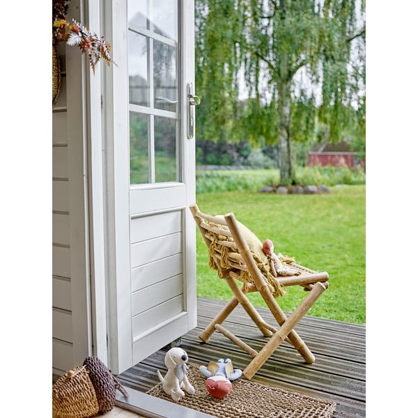 Детски стол от бамбук Mini Sole - Bloomingville-image-3