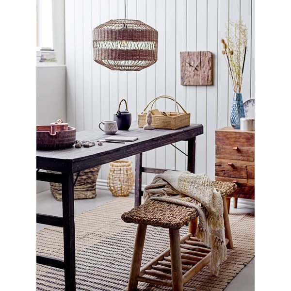 Памучно одеяло 125x150 cm Giuliana - Bloomingville-image-1