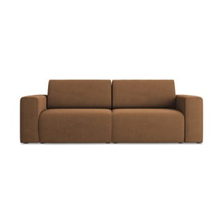 Кафяв модулен диван 224 cm Kalea – Makamii