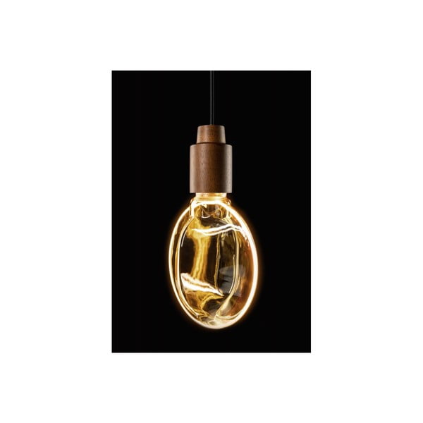 Топла бяла декоративна затъмняваща се крушка E27, 4 W – GTV-image-2