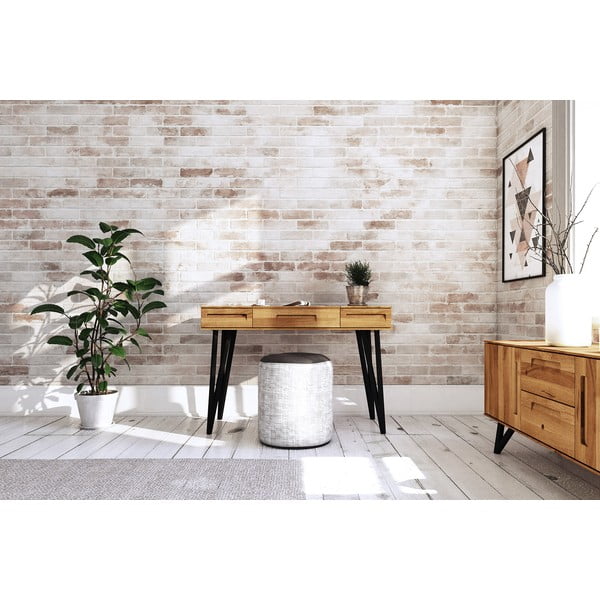 Дъбова тоалетка 120x53 cm Golo - The Beds-image-4