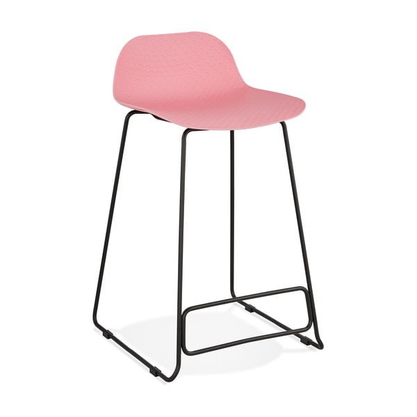 Розов бар стол Mini, височина на седалката 66 cm Slade - Kokoon