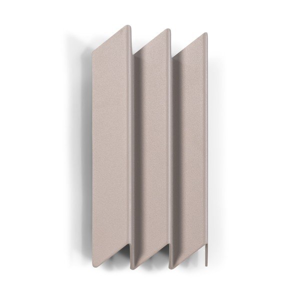 Кафяво-сива метална стенна закачалка с рафт 13 cm Sensu – Spinder Design-image-3