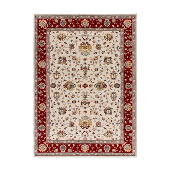 Червено-кремав килим 80x150 cm Classic - Universal