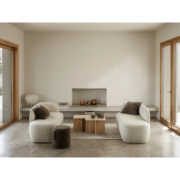 Калъфка за възглавница от букле 50x50 cm Teddy – Blomus-image-3