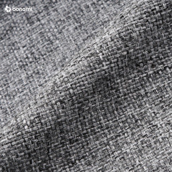 Сива табуретка Innovation Cornila Pouf Twist Granite-image-4