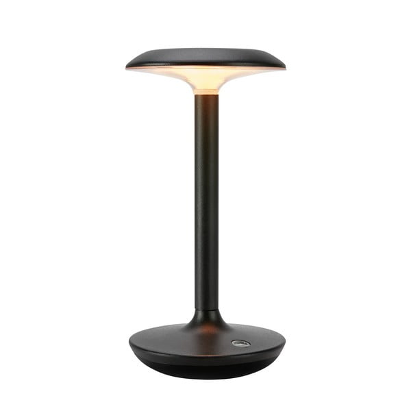 Черна LED настолна лампа (височина 20 cm) Petit – Markslöjd