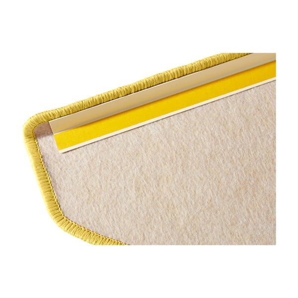 Комплект от 15 жълти стъпала за стълби, 23 x 65 cm Fancy - Hanse Home-image-3