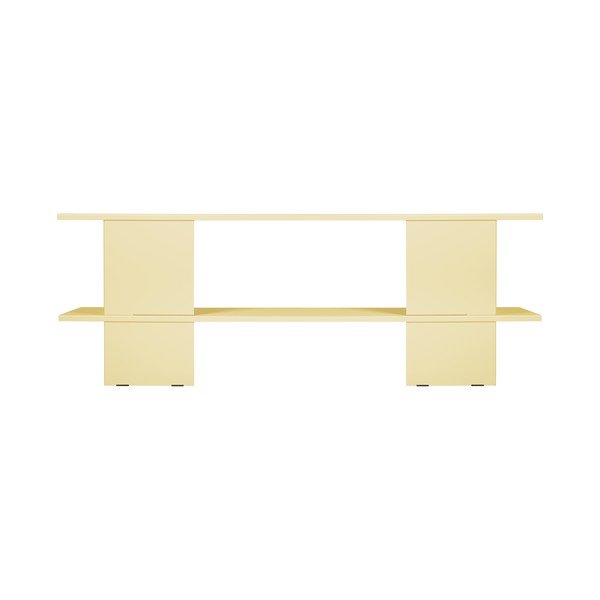 Жълт метален стелаж 160x57x37 cm Hes – noo.ma-image-3