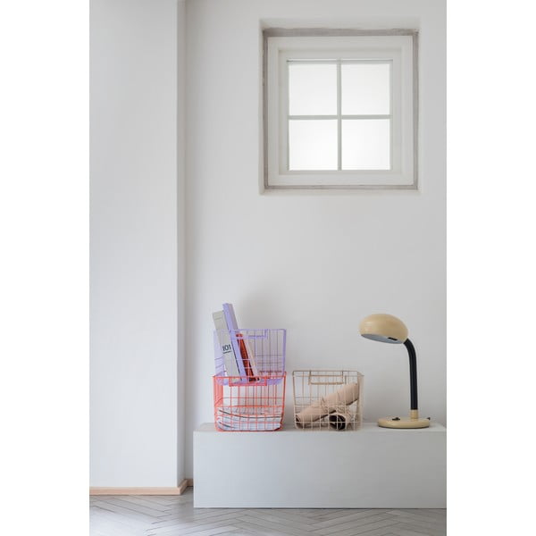 Телена метална кошница 37x26x20 cm Store-It – Mette Ditmer Denmark-image-1