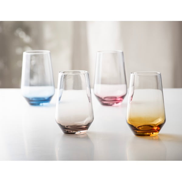 Стъклени чаши в комплект от 4 бр. за коктейли 400 ml Prism – Ladelle-image-2