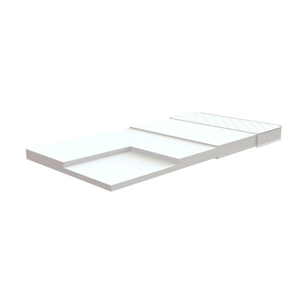 Детски матрак от охлаждаща пяна, 90 x 200 cm Basic Cool - Vipack-image-1