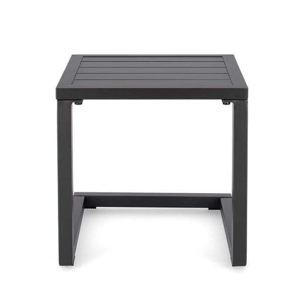 Алуминиева градинска масичка 40x40 cm Hilde   – Bizzotto-image-3