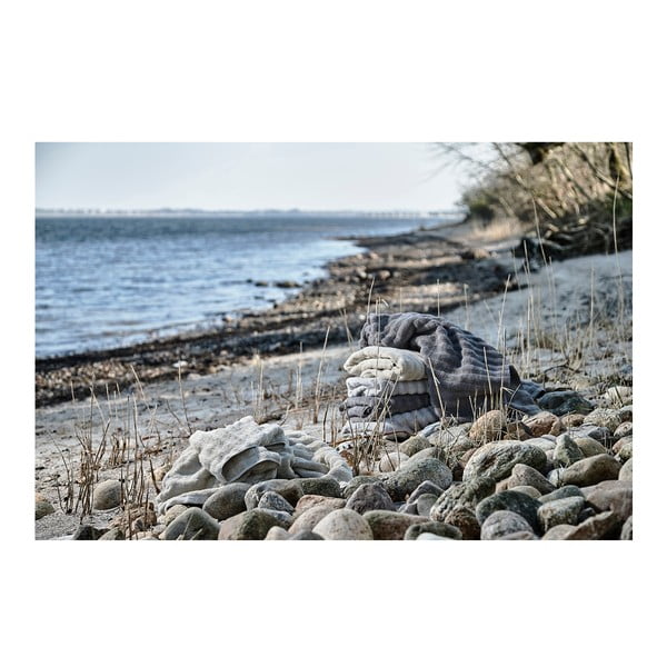 Кафява памучна кърпа за баня 70x140 cm Inu - Zone-image-3