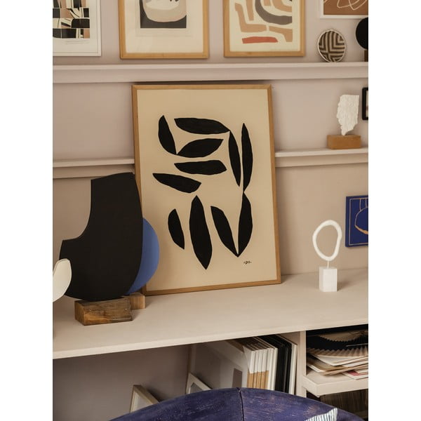 Постер 50x70 cm In The Fall – Leise Dich Abrahamsen – The Poster Club-image-2