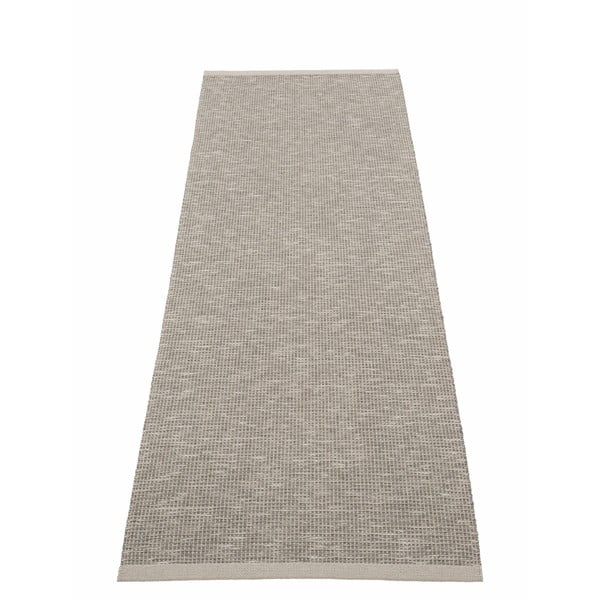 Сива пътека за открито и закрито 70x225 cm Sam Warm Grey – Pappelina