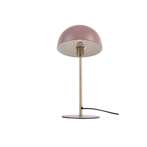 Розова настолна лампа със златни детайли Bonnet - Leitmotiv-image-3