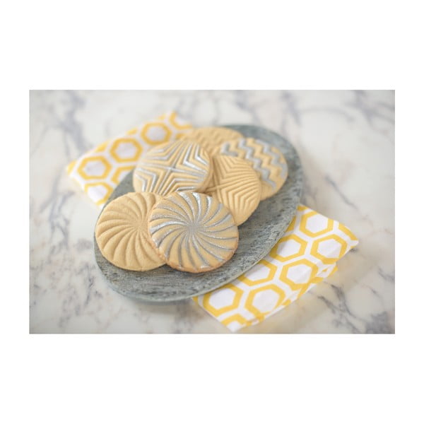Комплект от 3 печата за бисквитки Geo - Nordic Ware-image-1