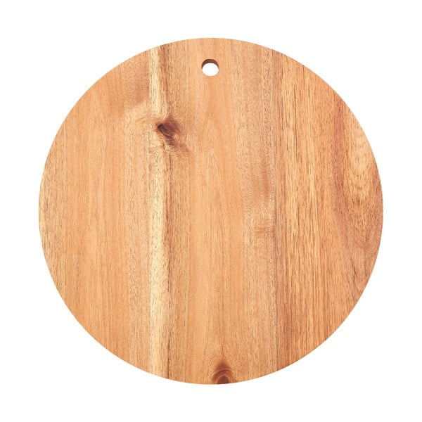 Дъска за рязане от акациево дърво , ⌀ 30 cm Socorro - Premier Housewares