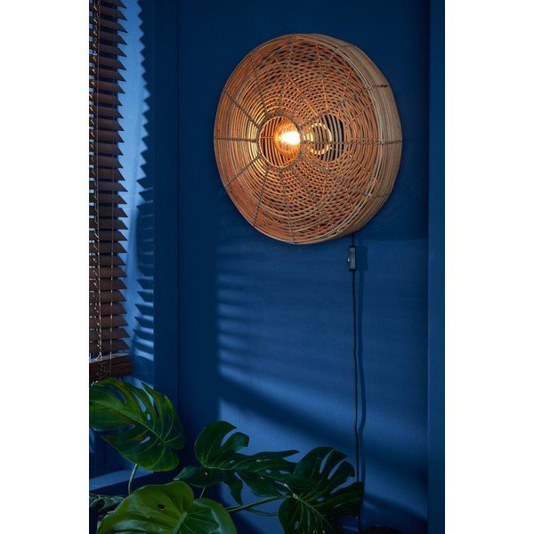 Стенна лампа в естествен цвят Mataka - Light & Living-image-1