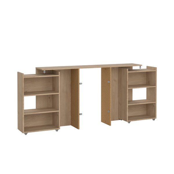 Табла за легло в естествен цвят 145x80 cm Naia – Tvilum-image-4