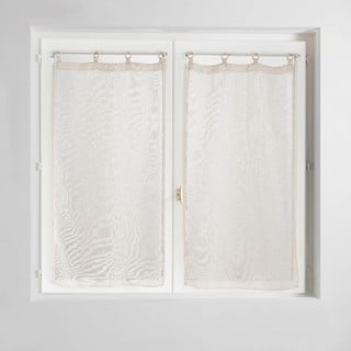 Бежови завеси в комплект от 2 бр. 60x120 cm Minalisa – douceur d'intérieur