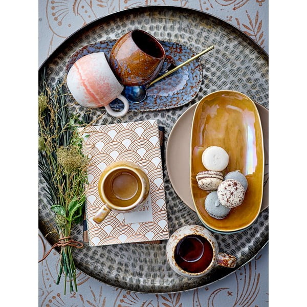 Керамична чаша в цвят сьомга 280 ml Paula – Bloomingville-image-1