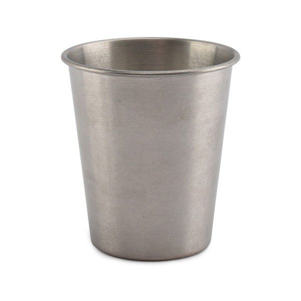Метална чаша в сребрист цвят 300 ml Serve – BonBistro