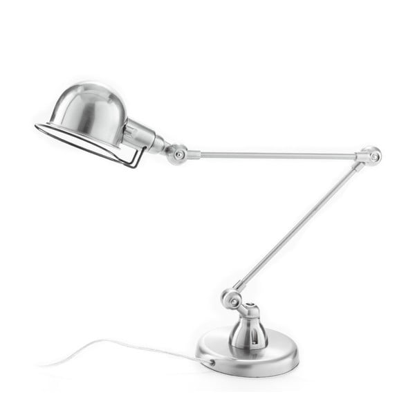 Stolní lampa ve stříbrné barvě Tomasucci Genius