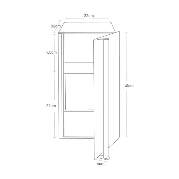 Кутия за хляб Tosca – YAMAZAKI-image-3