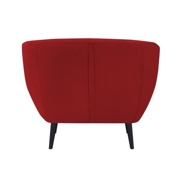 Кресло от червено кадифе Toscane - Mazzini Sofas-image-4